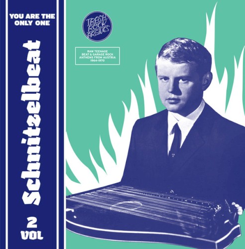 Schnitzelbeat Volume 2 - You Are The Only One (Raw Teenage Beat & Garage Rock Anthems From Austria 1964-1970)