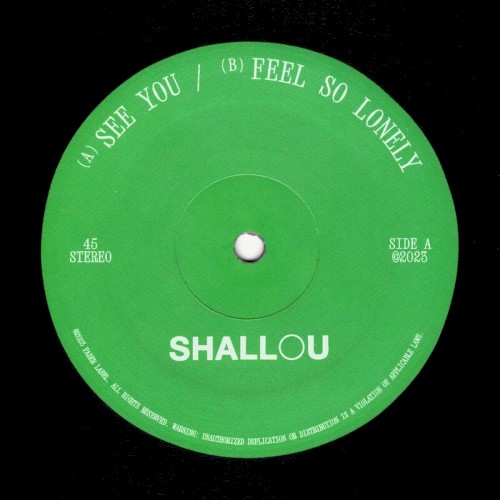See You / Feel So Lonely