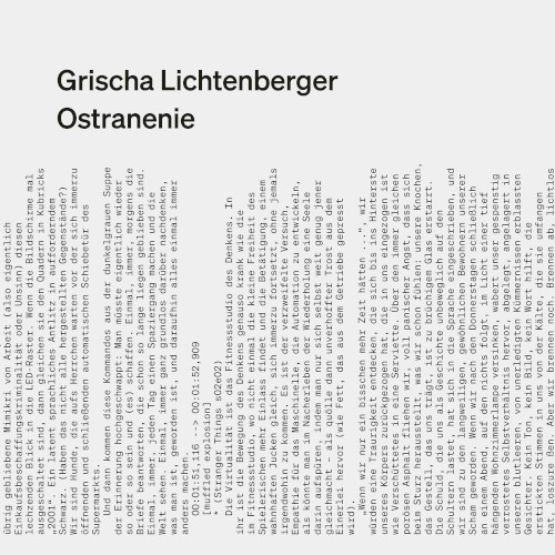 Ostranenie