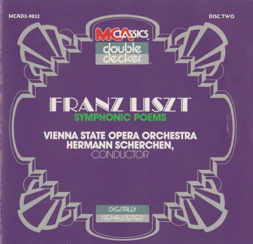 Hungarian Rhapsodies nos. 1 - 6 / Symphonic Poems