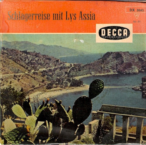 Schlagerreise mit Lys Assia