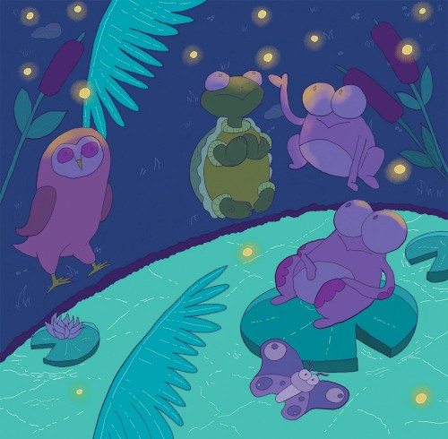 Froggywave Vol. 2: 🌙
