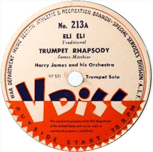 Eli Eli / Trumpet Rhapsody / Bizet Has His Day