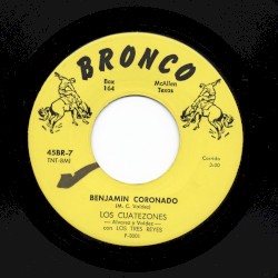 Benjamin Coronado / Vengan copas