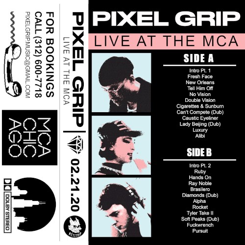 Pixel Grip: Live at the MCA