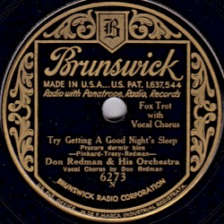 Try Getting a Good Night's Sleep / How Am I Doin' Hey, Hey