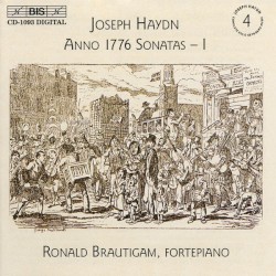 Complete Solo Keyboard Music, Volume 4: Anno 1776 Sonatas I