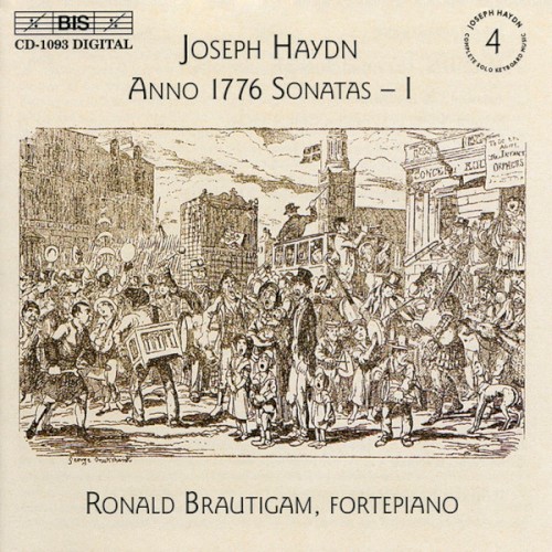 Complete Solo Keyboard Music, Volume 4: Anno 1776 Sonatas I