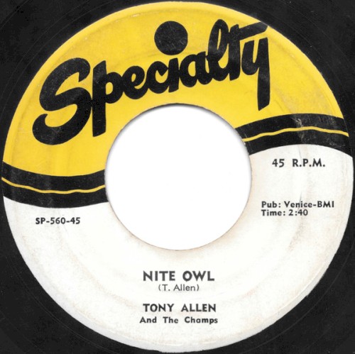 Nite Owl / I