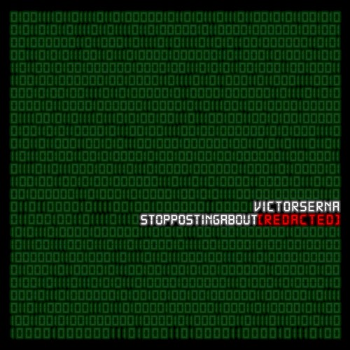 STOP POSTING ABOUT [REDACTED]