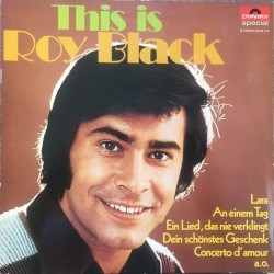 This Is Roy Black