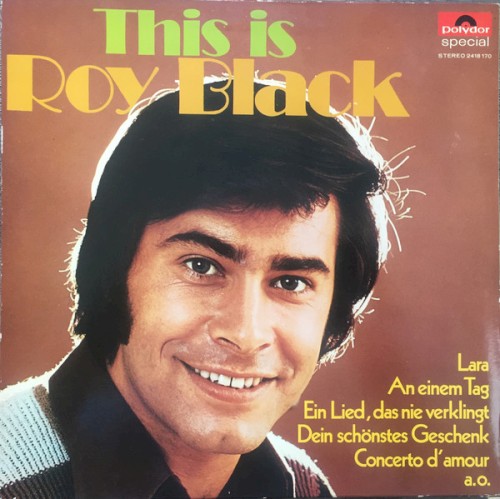 This Is Roy Black