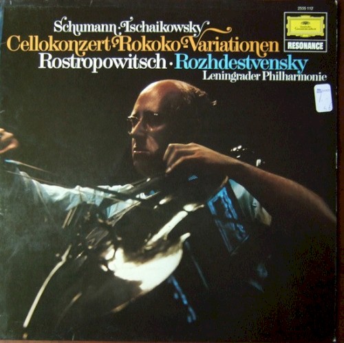 Cellokonzert / Rokoko Variationen
