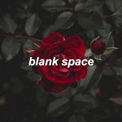 Putting a Spin on Blank Space