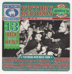 Victory Records Winter Metal Sampler