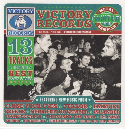 Victory Records Winter Metal Sampler