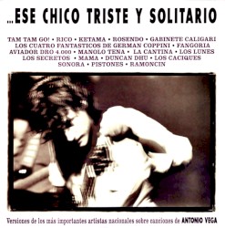 Ese chico triste y solitario