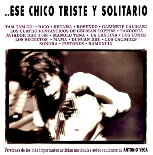 Ese chico triste y solitario