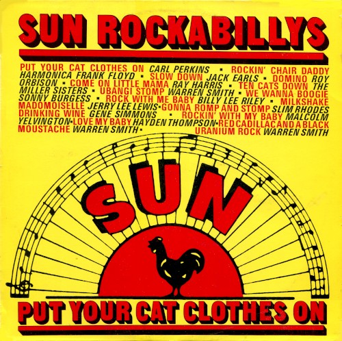 Sun Rockabillys: Put Your Cat Clothes On