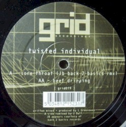 Sore Throat (JB Back 2 Basics Rmx) / Beef Dripping