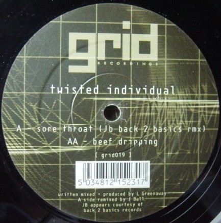 Sore Throat (JB Back 2 Basics Rmx) / Beef Dripping
