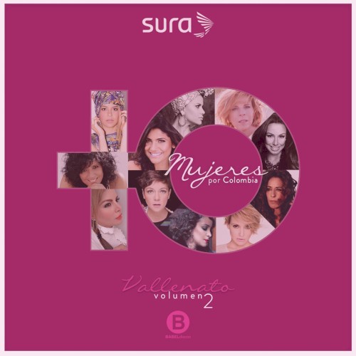 10 mujeres por Colombia, volumen 2: Vallenato