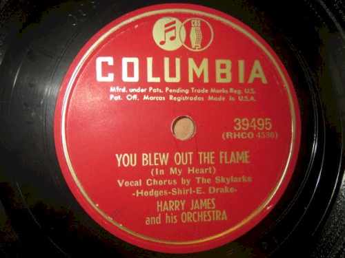 You Blew Out the Flame / Dreamy Melody