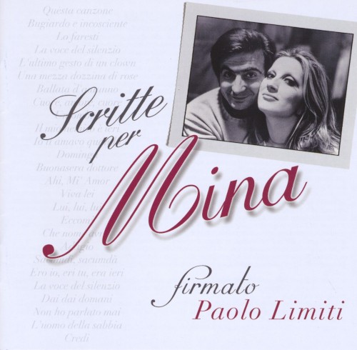 Scritte per Mina: Firmato Paolo Limiti