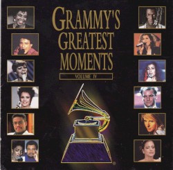 Grammy’s Greatest Moments, Volume IV
