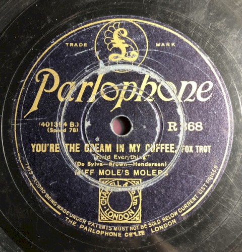 You're the Cream in My Coffee / To Know You Is to Love You