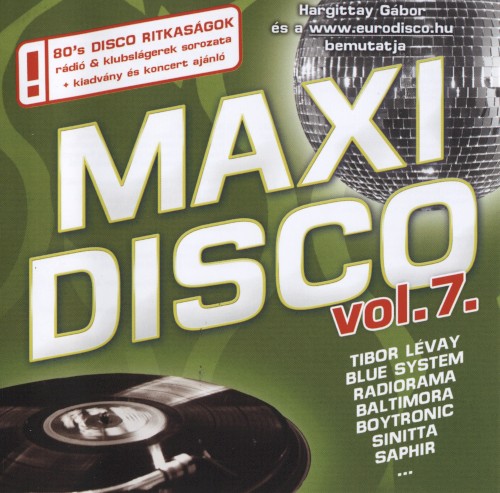 Maxi Disco, Vol. 7.