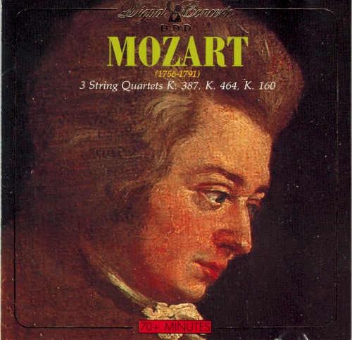 3 String Quartets K. 387, K. 464, K. 160