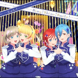 Sing!Shine!Smile! / 未来の音が聴こえる