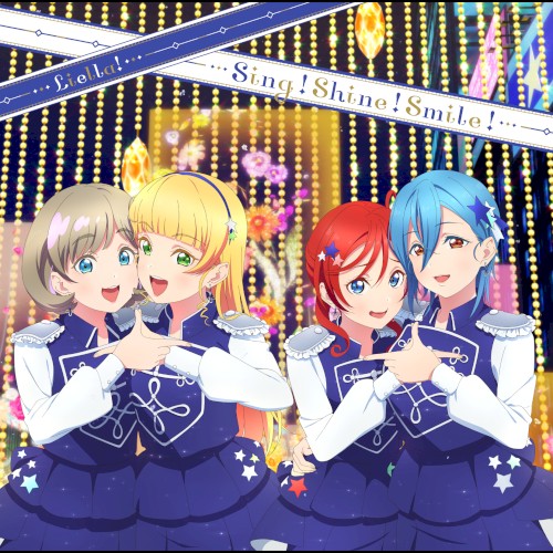 Sing!Shine!Smile! / 未来の音が聴こえる