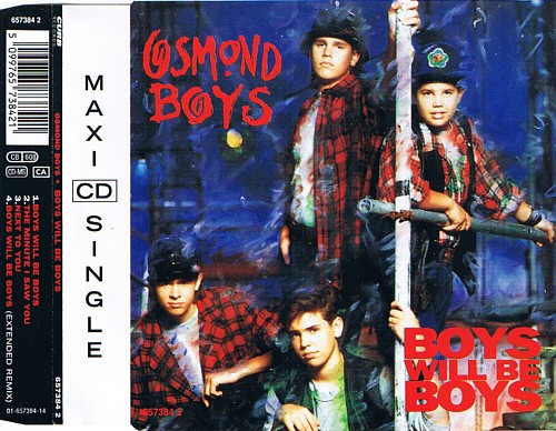 Boys Will Be Boys