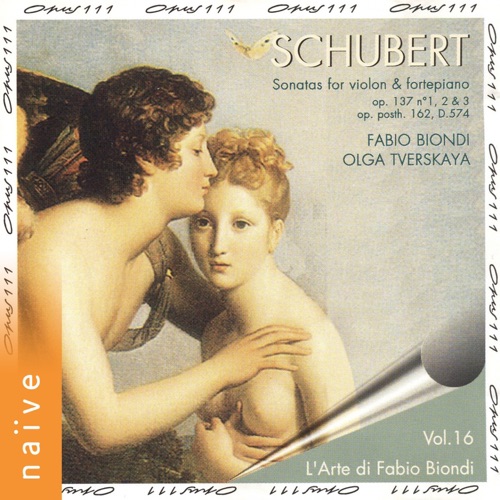 Sonatas for violin and fortepiano