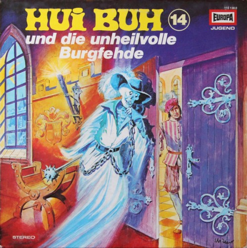 Hui Buh 14: Und die unheilvolle Burgfehde