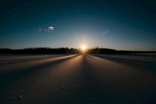 Winter Evening