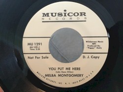 You Put Me Here