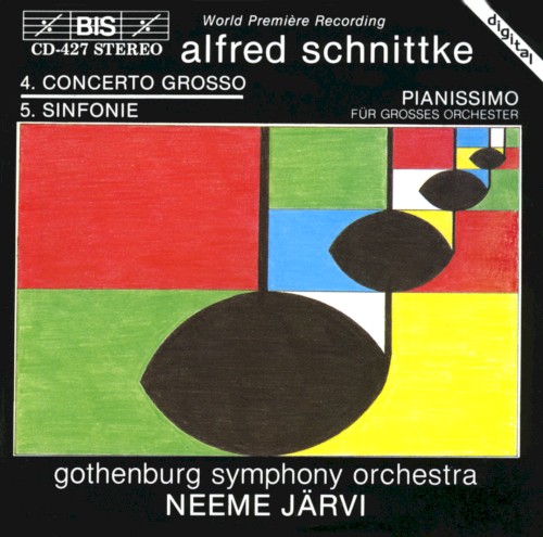 Concerto grosso no. 4 (Symphony no. 5) / Pianissimo