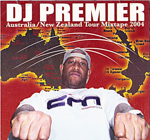 Australia/New Zealand Tour Mixtape 2004