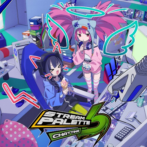 Stream Palette 6 -CHATTING-