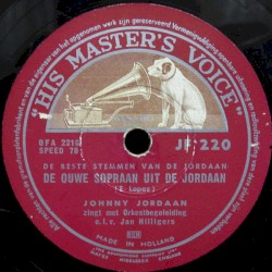 De ouwe sopraan uit de Jordaan / Een Jordaan in de hemel?
