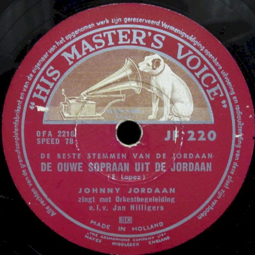 De ouwe sopraan uit de Jordaan / Een Jordaan in de hemel?