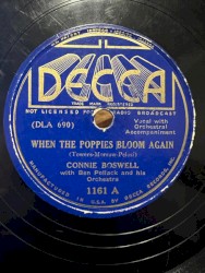 When the Poppies Bloom Again / Trust in Me