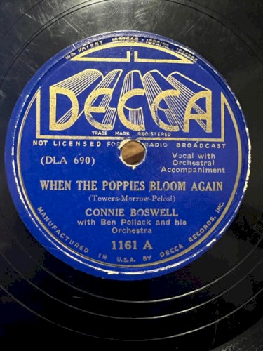When the Poppies Bloom Again / Trust in Me