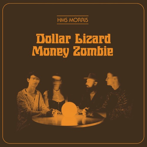 Dollar Lizard Money Zombie