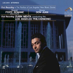 Respighi: Feste romane / Strauss: Don Juan, op. 20