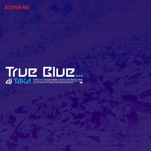 True Blue…