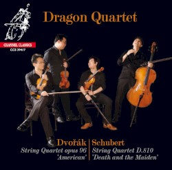 Dvořák: String Quartet, op. 96 “American” / Schubert: String Quartet, D.810 “Death and the Maiden”